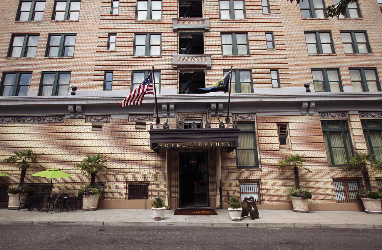 פורטלנד Hotel Deluxe מראה חיצוני תמונה