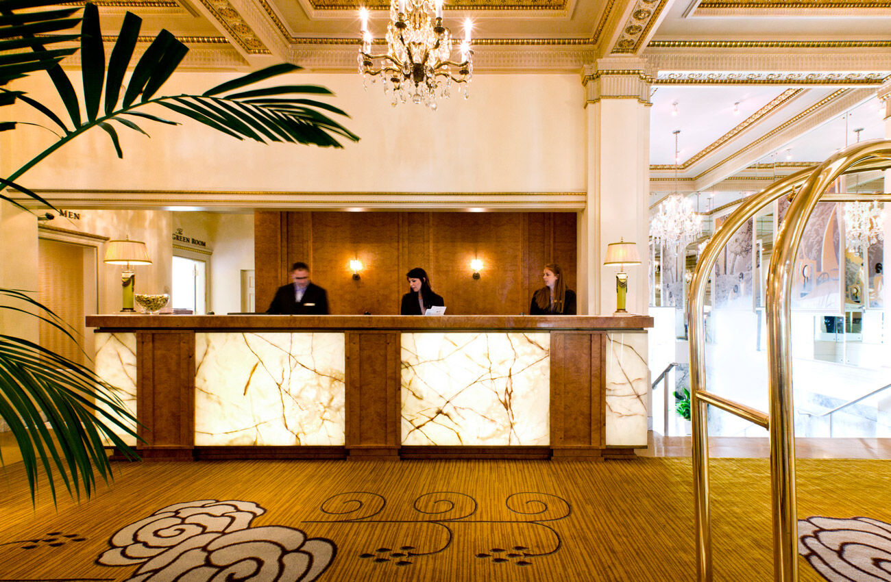 פורטלנד Hotel Deluxe מראה חיצוני תמונה